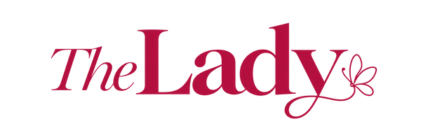 The Lady modern editorial logo