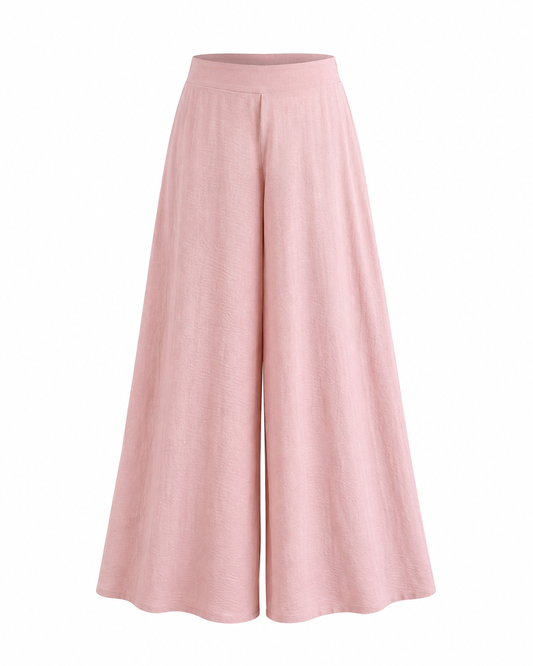 Wide-Leg Pants ghost mannequin